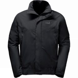 Jack Wolfskin Mens Brooklyn Blouson Black